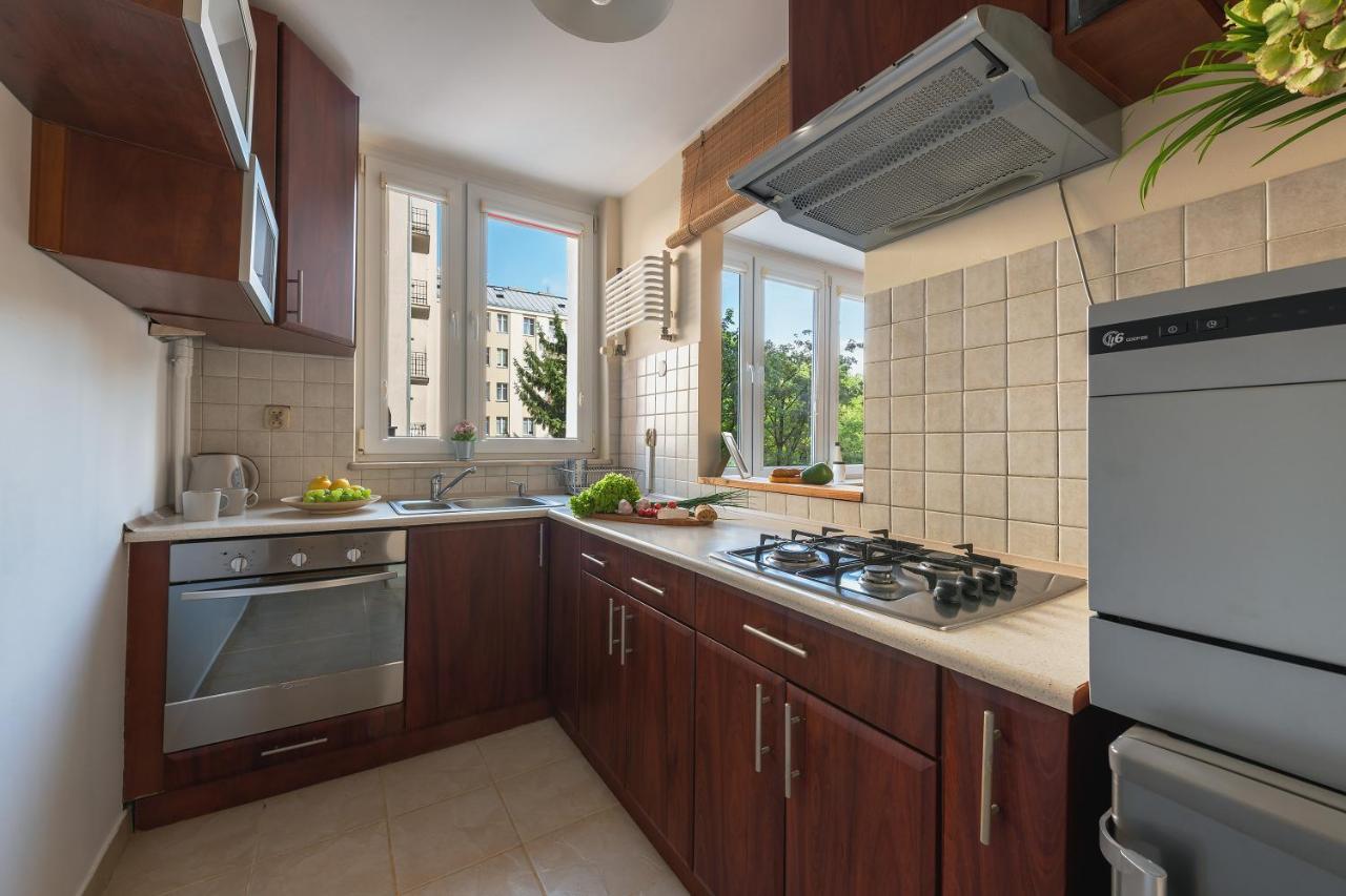 P&O Apartments Mokotow Warsaw Luaran gambar