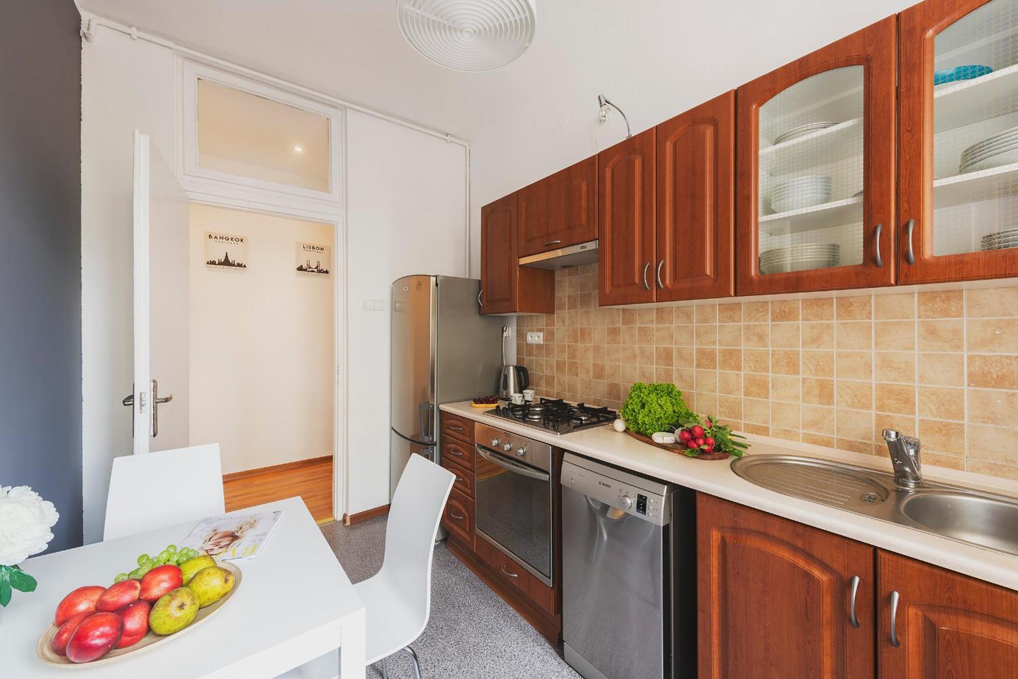 P&O Apartments Mokotow Warsaw Luaran gambar