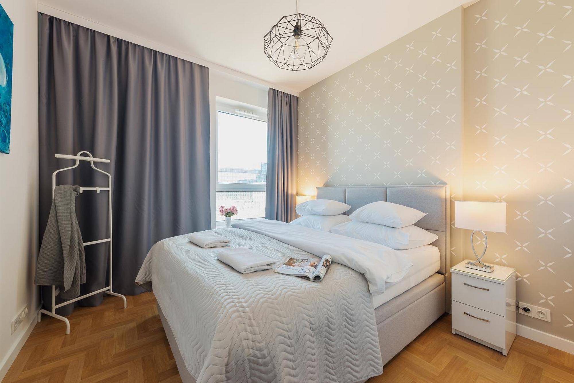 P&O Apartments Mokotow Warsaw Luaran gambar