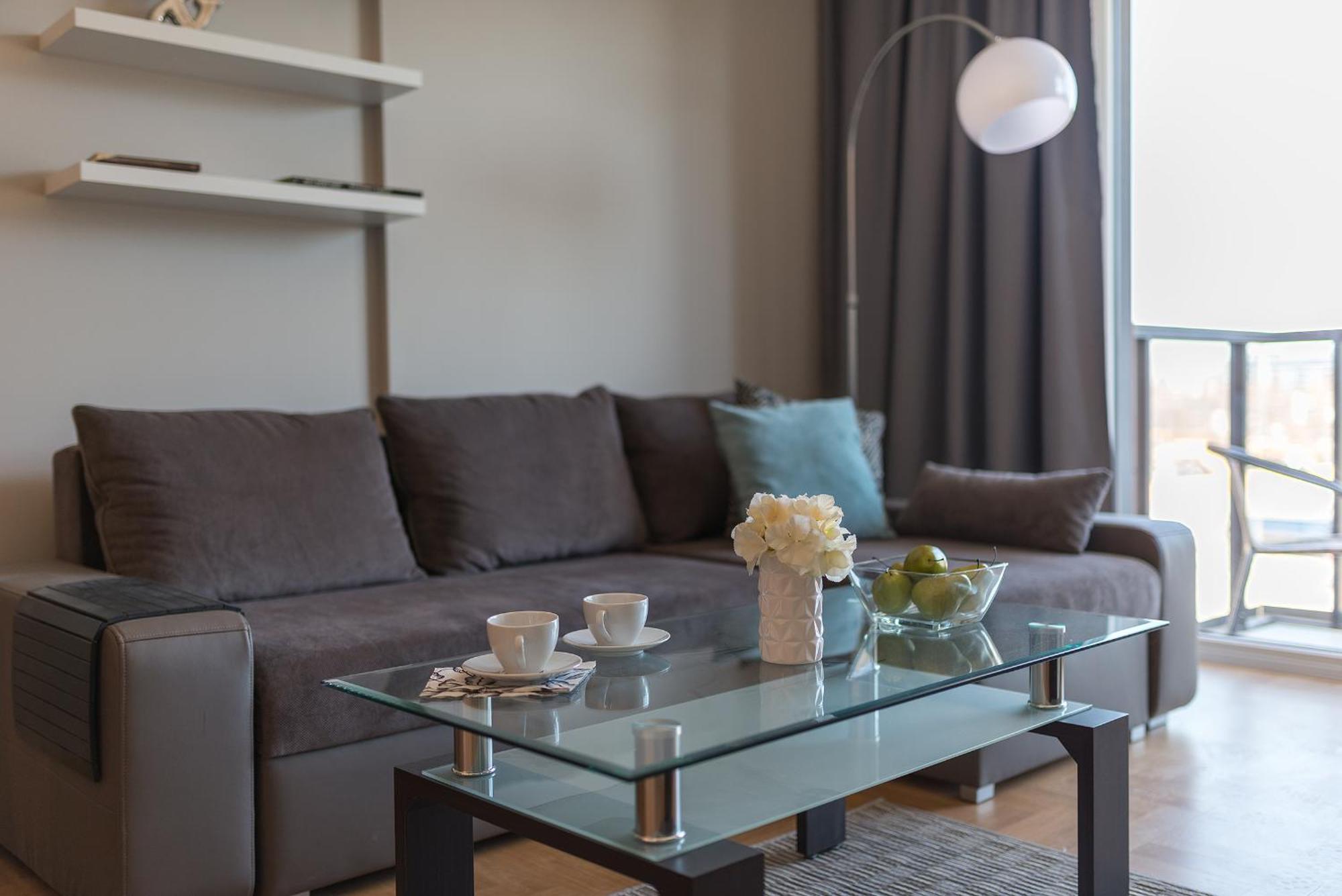 P&O Apartments Mokotow Warsaw Luaran gambar