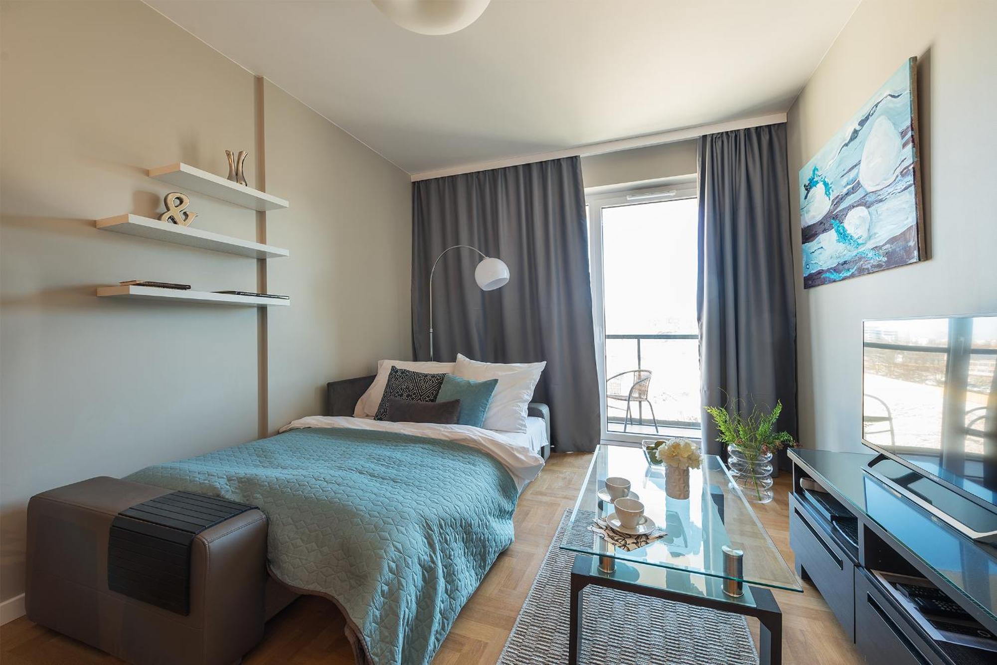P&O Apartments Mokotow Warsaw Luaran gambar