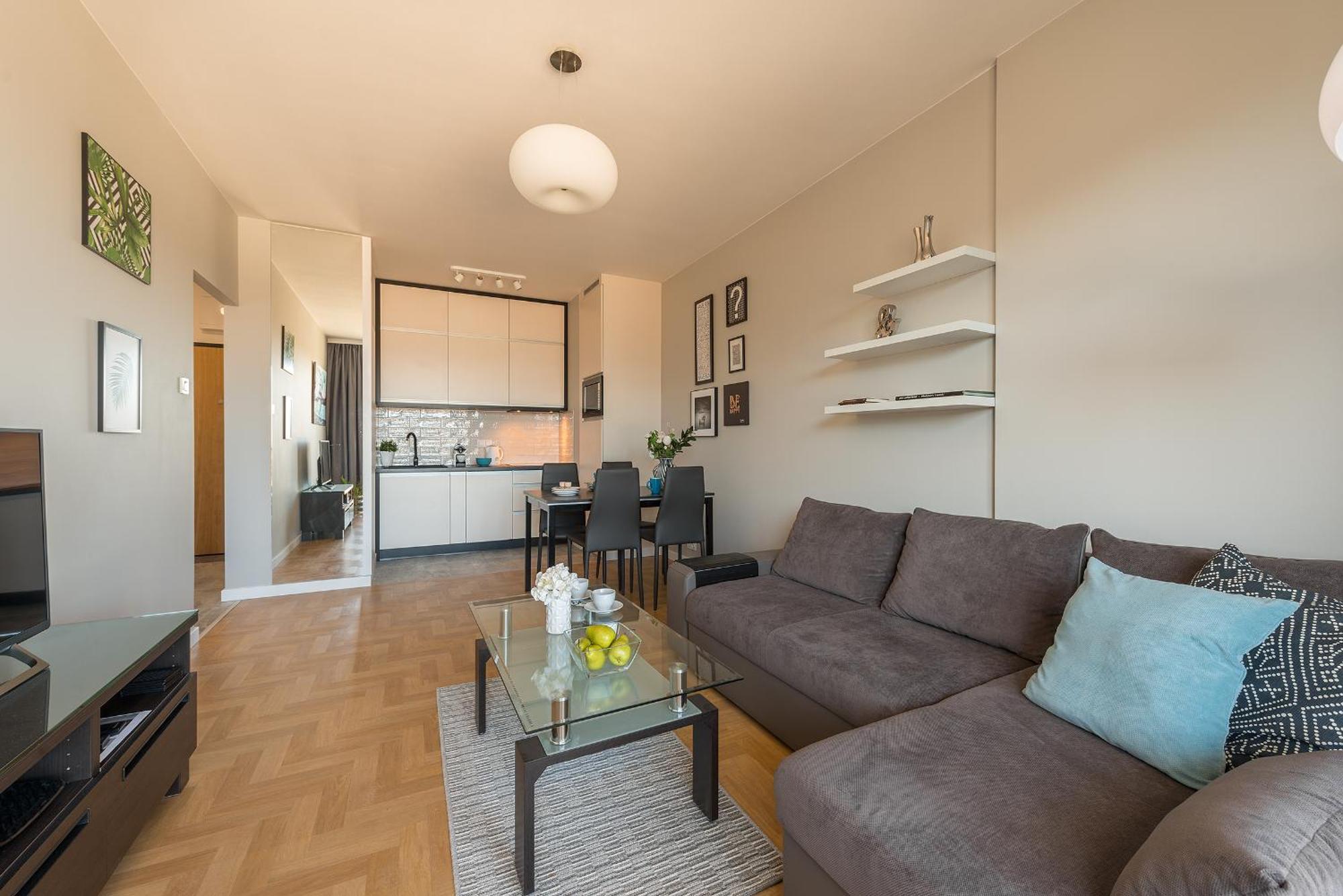 P&O Apartments Mokotow Warsaw Luaran gambar