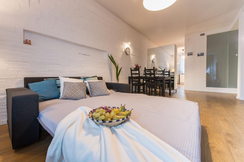 P&O Apartments Mokotow Warsaw Luaran gambar