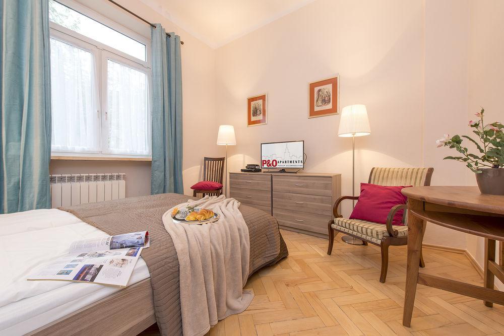 P&O Apartments Mokotow Warsaw Luaran gambar