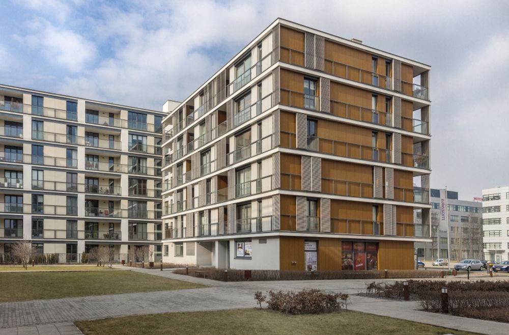 P&O Apartments Mokotow Warsaw Luaran gambar
