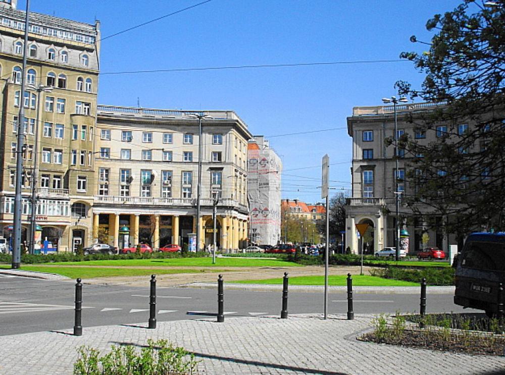 P&O Apartments Mokotow Warsaw Luaran gambar