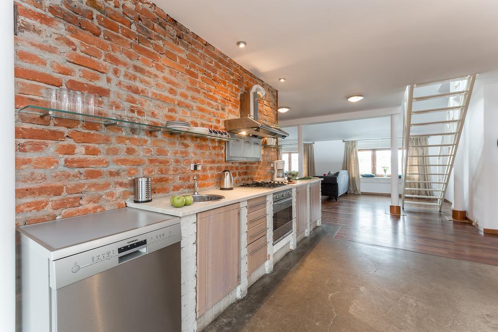 P&O Apartments Mokotow Warsaw Luaran gambar