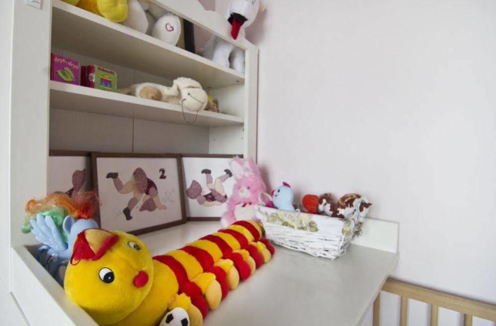 P&O Apartments Mokotow Warsaw Luaran gambar