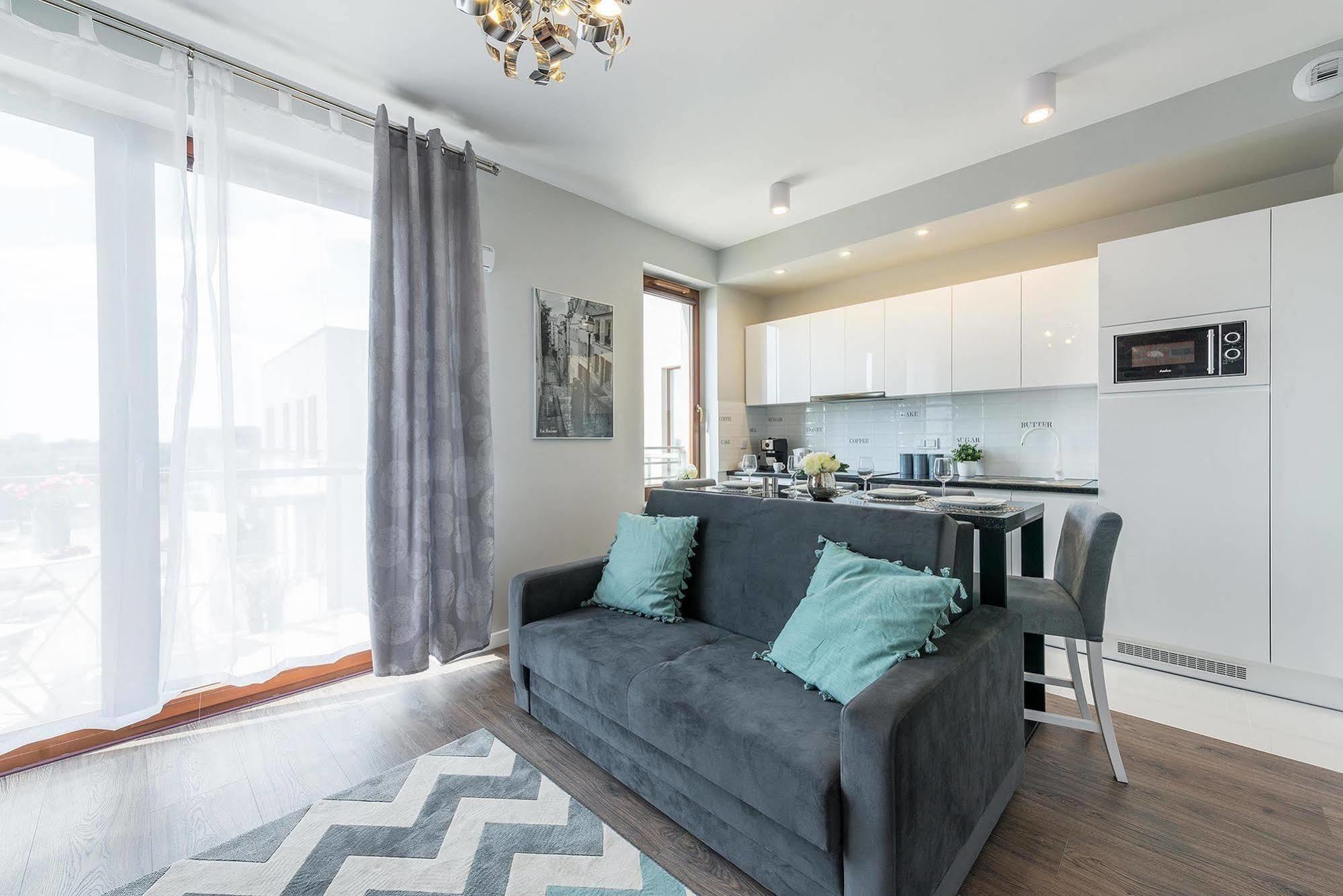 P&O Apartments Mokotow Warsaw Luaran gambar