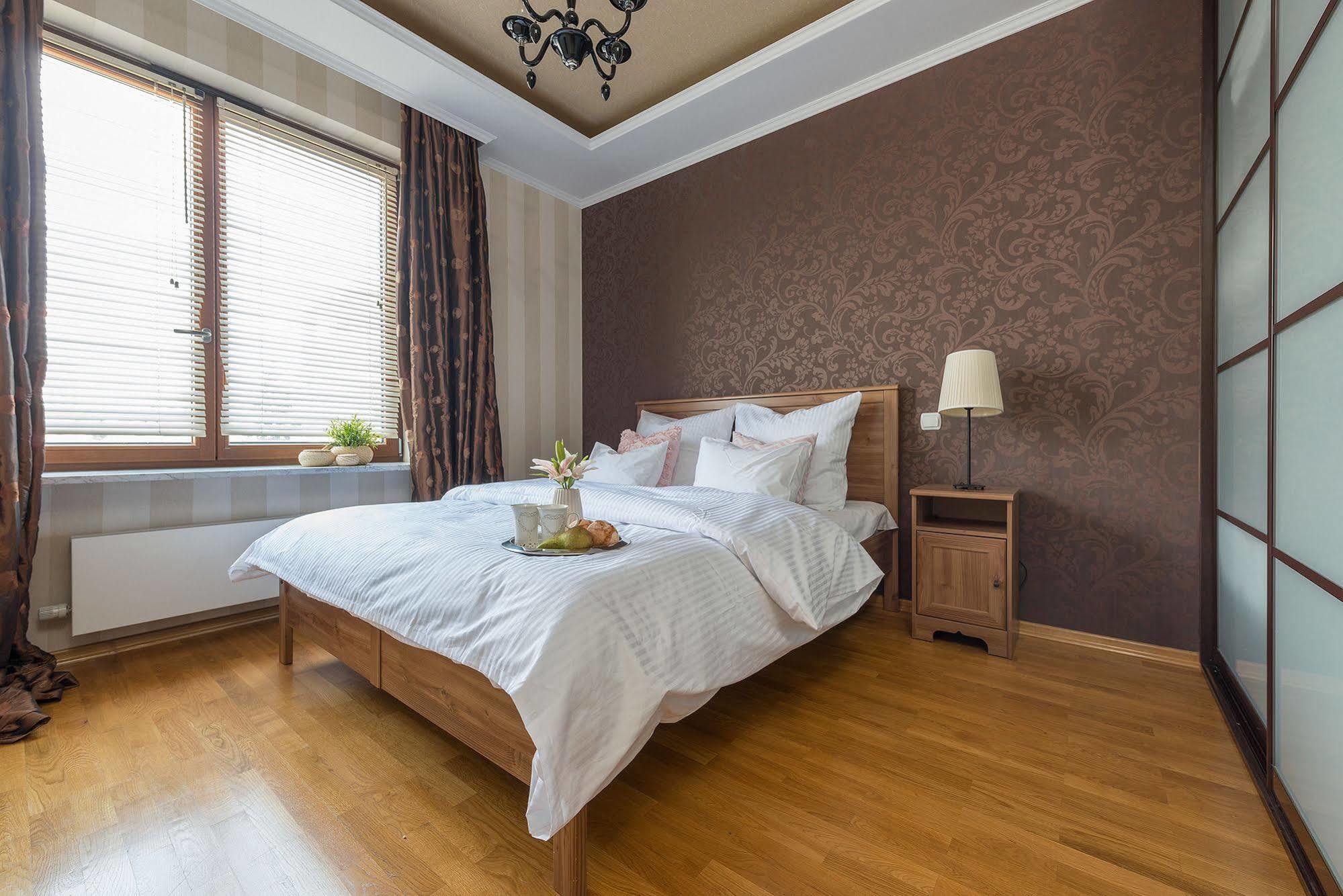 P&O Apartments Mokotow Warsaw Luaran gambar