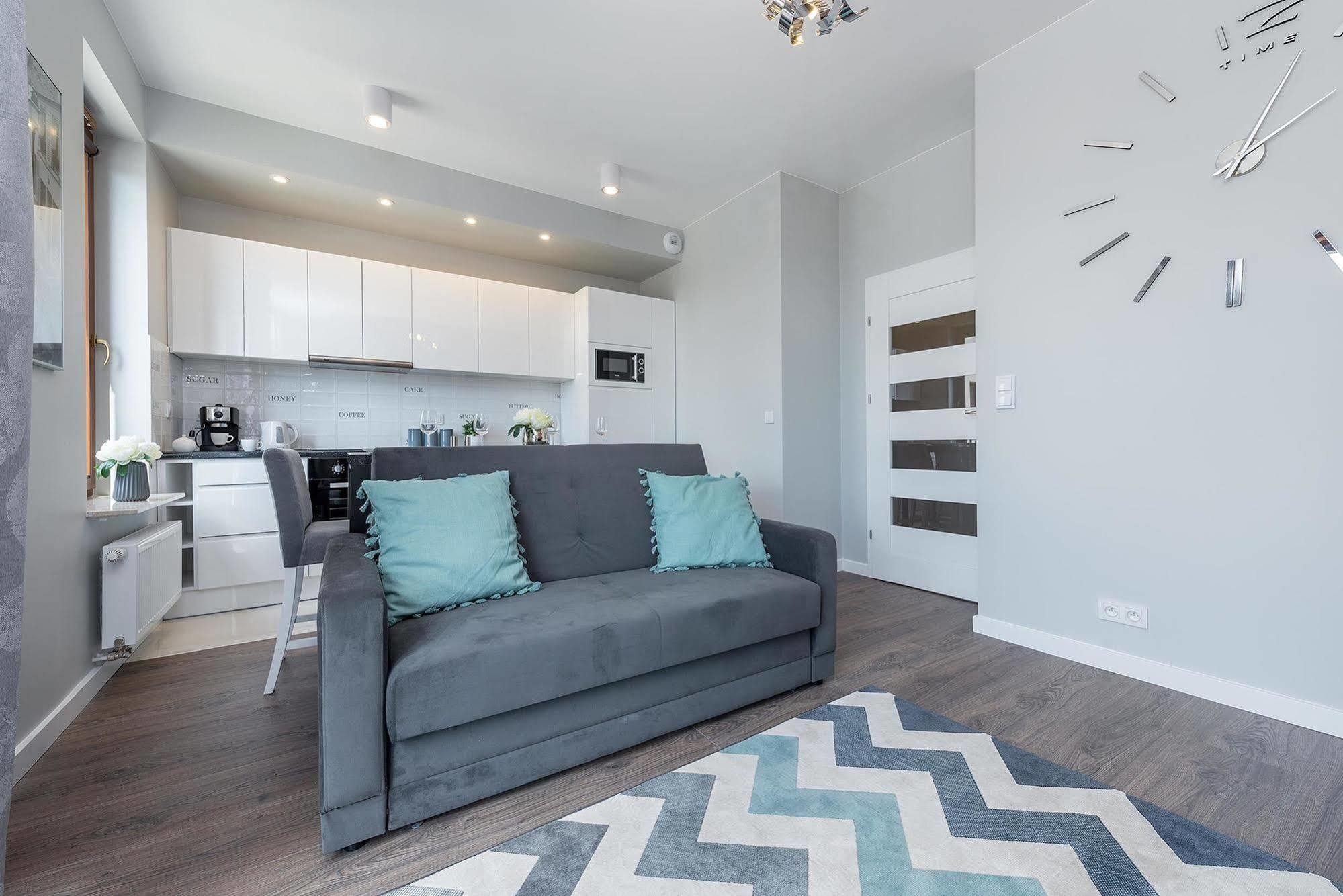 P&O Apartments Mokotow Warsaw Luaran gambar