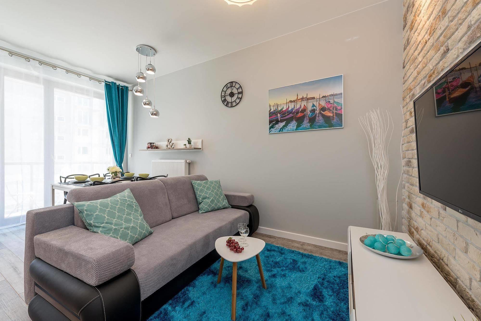 P&O Apartments Mokotow Warsaw Luaran gambar