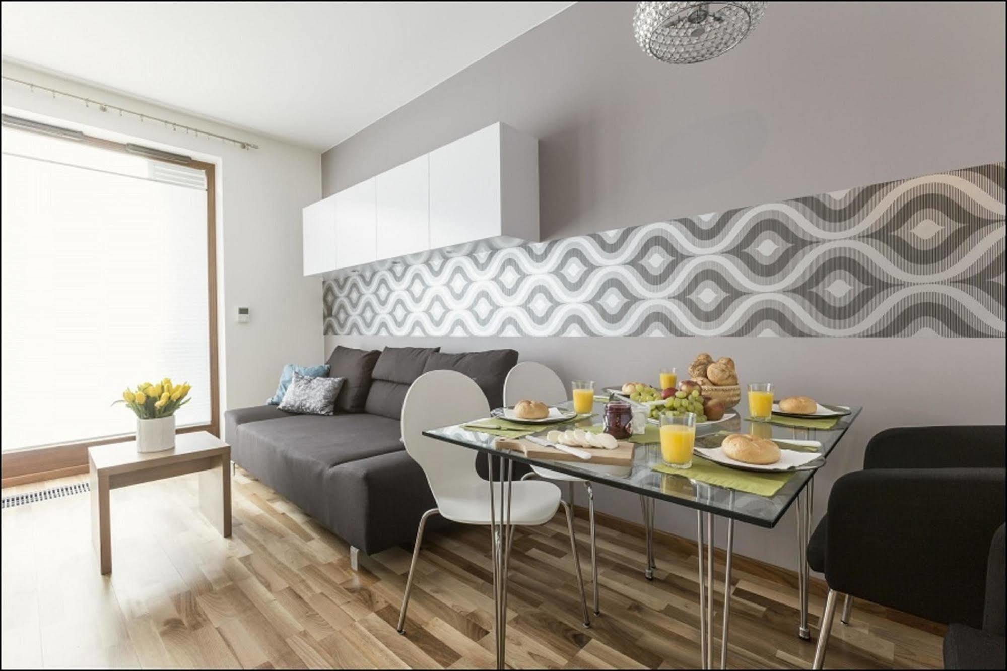 P&O Apartments Mokotow Warsaw Luaran gambar