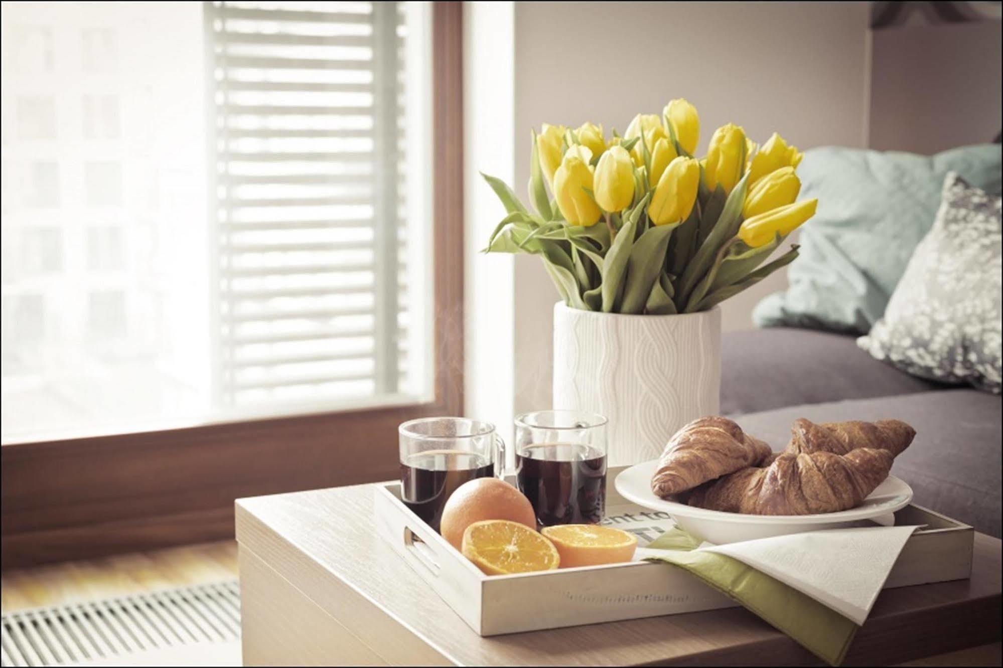 P&O Apartments Mokotow Warsaw Luaran gambar