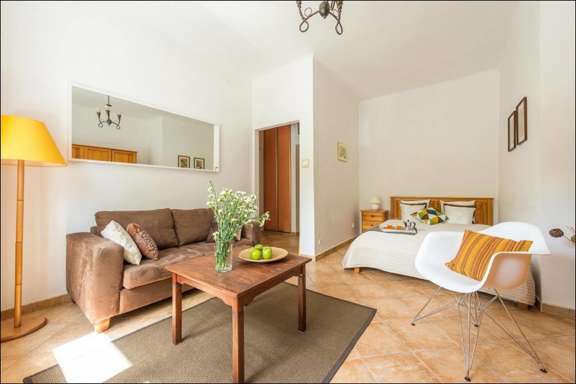 P&O Apartments Mokotow Warsaw Luaran gambar
