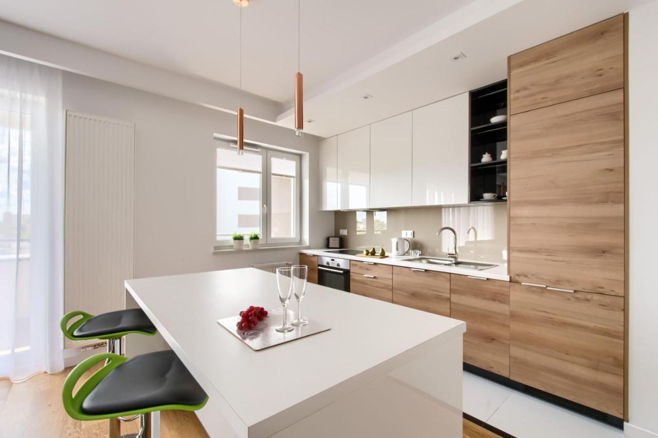 P&O Apartments Mokotow Warsaw Luaran gambar