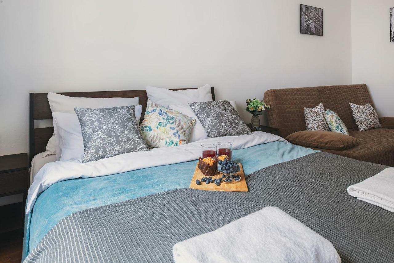 P&O Apartments Mokotow Warsaw Luaran gambar