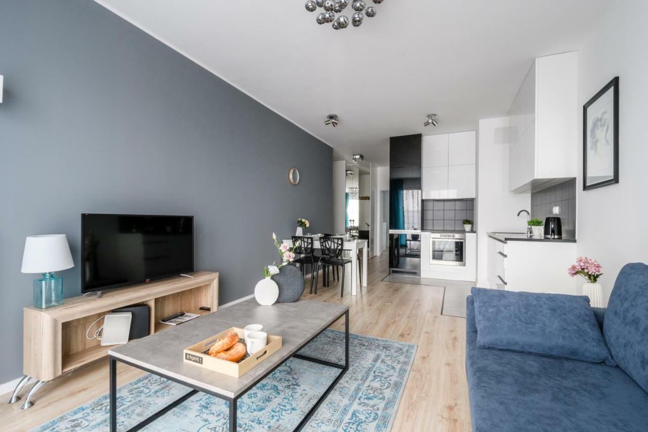 P&O Apartments Mokotow Warsaw Luaran gambar