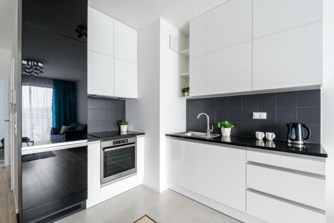 P&O Apartments Mokotow Warsaw Luaran gambar